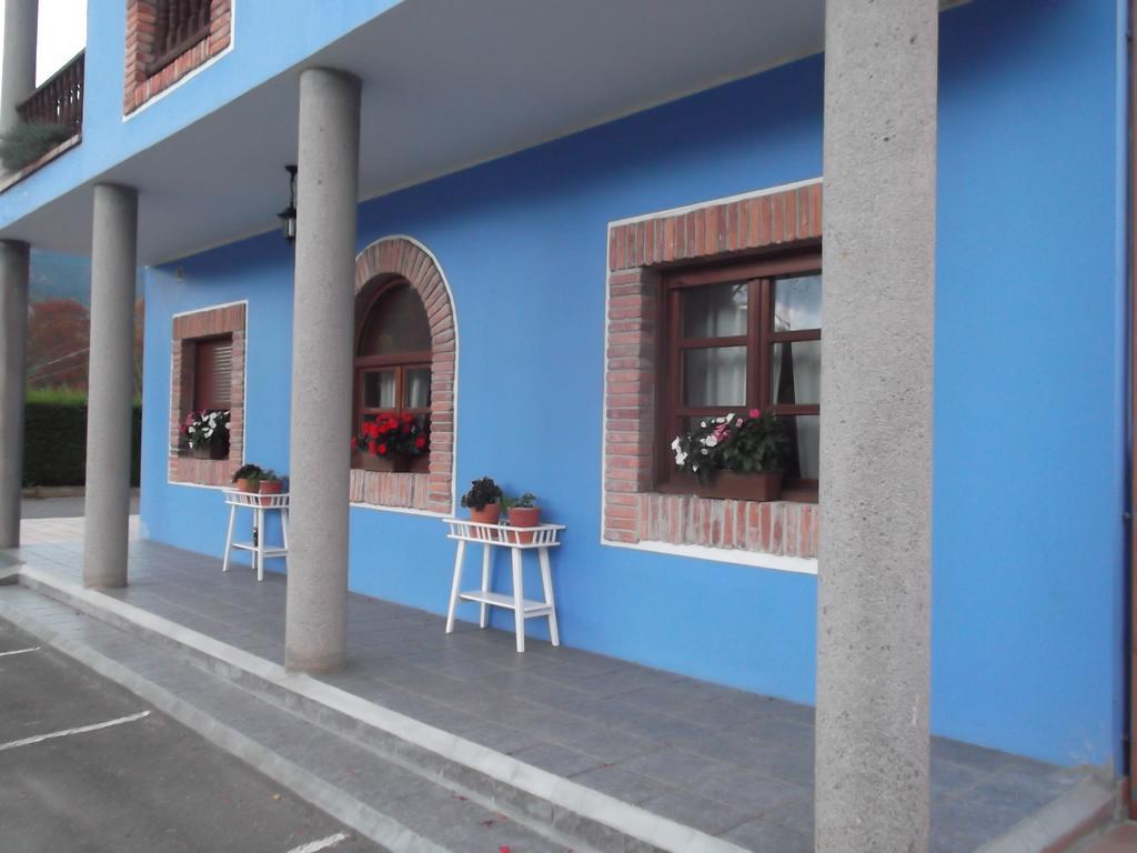 Hotel El Trasgu سوتو دي كانجاس المظهر الخارجي الصورة